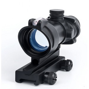 Коллиматорный прицел AIM-O ACOG 1X32C Red Dot with Illumination Source Fiber AO1001-BK